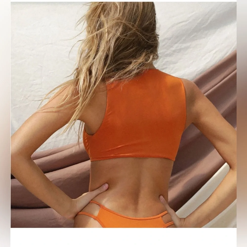 Toast Swim nwt pink